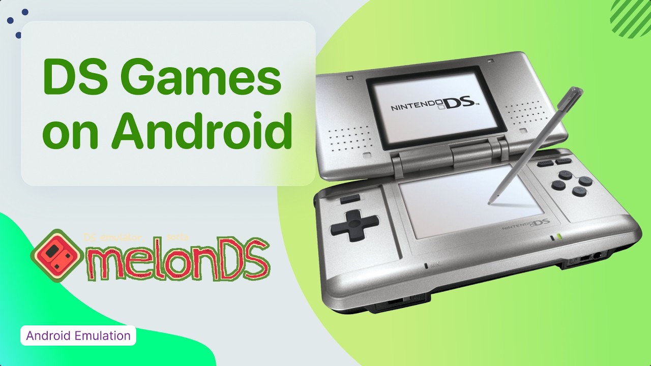 Play Nintendo DS Games on Android - Melon DS Emulator Setup Android ...