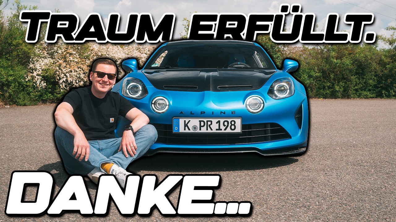 Ich LIEBE sie! | Alpine A110 R 70 (1 of 770) | RENNWAGEN mit Straßenzulassung🏎️