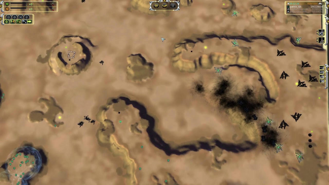 MASSIVE RTS BATTLE - Supreme Commander - Sim City Builders At War