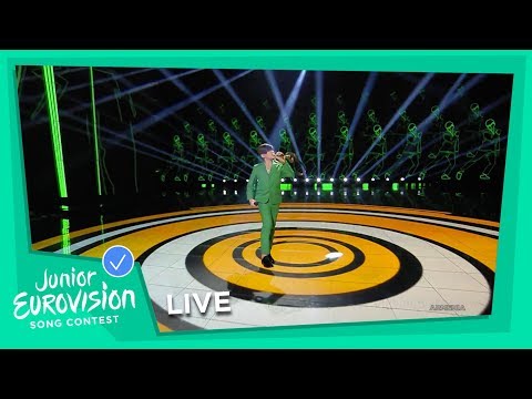 L.E.V.O.N - L.E.V.O.N - LIVE - Armenia 🇦🇲 - Junior Eurovision 2018