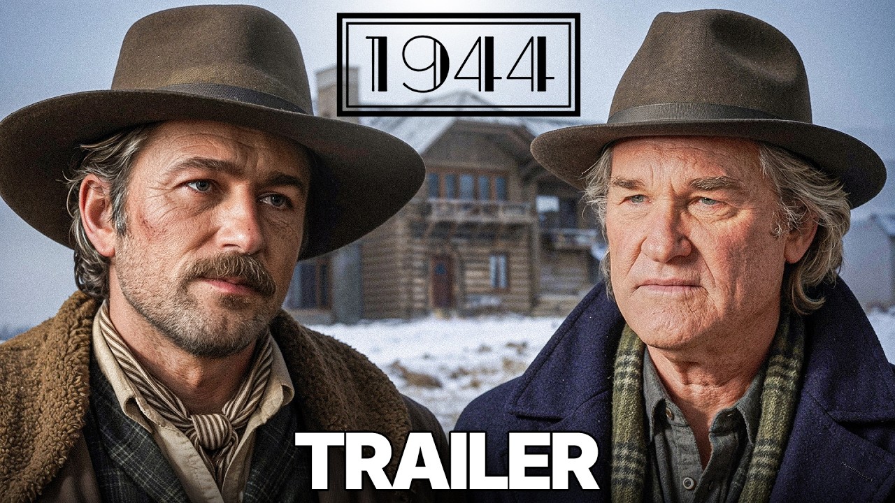 Yellowstone Prequel 1944 Trailer l OFFICIAL LOOK