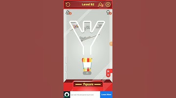 PULL THE PIN -POPCORE GAMES - PUZZLE GAME  || LEVEL 92 || ANDROID GAME || MOST DIFFICULT PUZZLE GAME