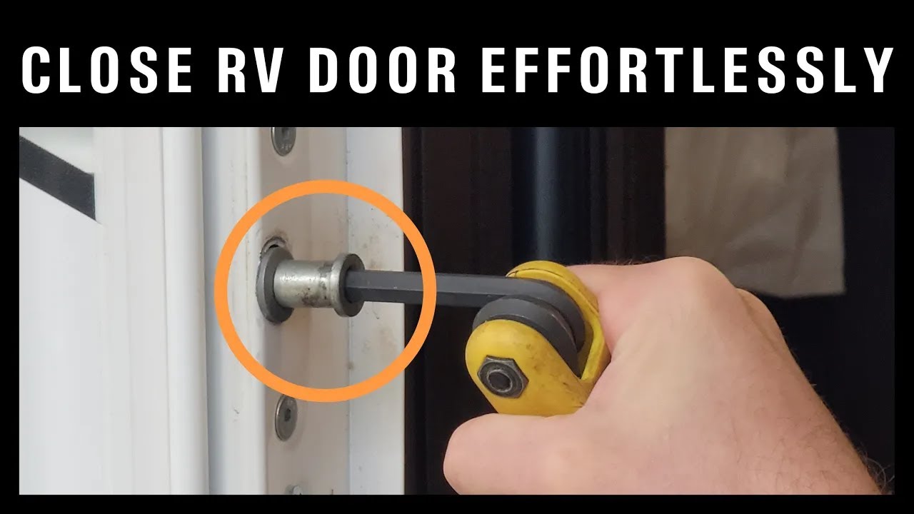 How to Fix RV Door that Won't Latch & Is Difficult to Close YouTube