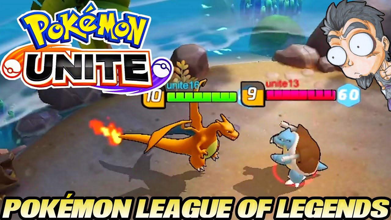 Pokémon League of Legends Mobile?! - Pokémon Unite Angekündigt! 😱🤔 Was  soll man dazu sagen? - YouTube