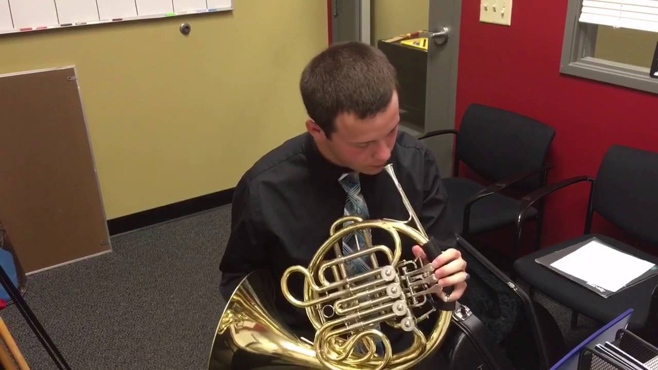 Matteo Liberatore Marine Corps Band Audition YouTube