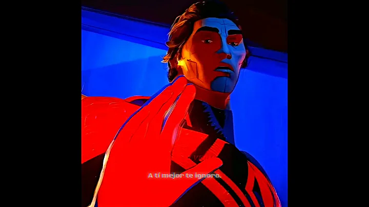 She Knows | Spider-Punk (Hobie Brown)