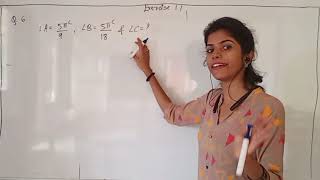 Information 11th maths1:Angle & its measurements:lecture6:Exercise1.1 Update