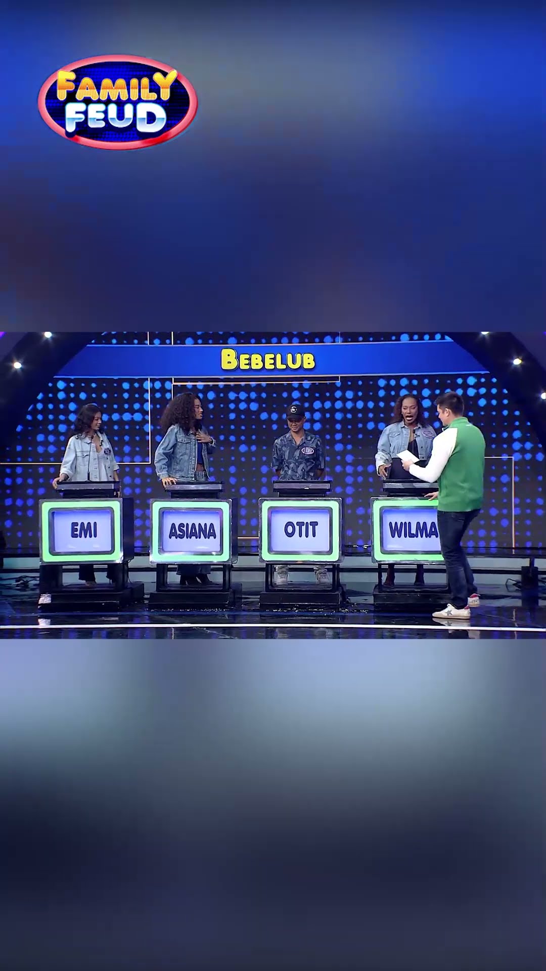 Matu-turn off talaga babae diyan! #shorts | Family Feud