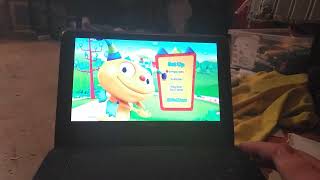 Henry Hugglemonster Meet the Hugglemonsters (2014) DVD Menu walkthrough