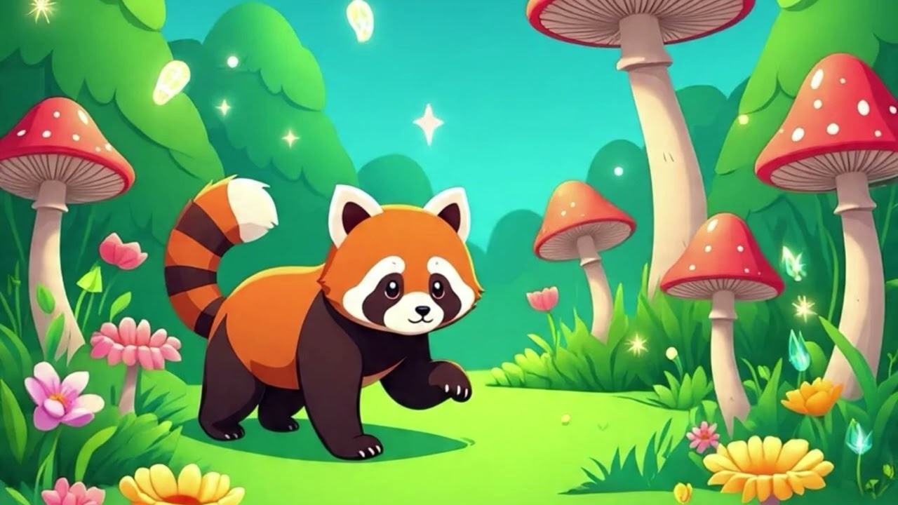 Ruby the Red Panda and the Hidden Garden