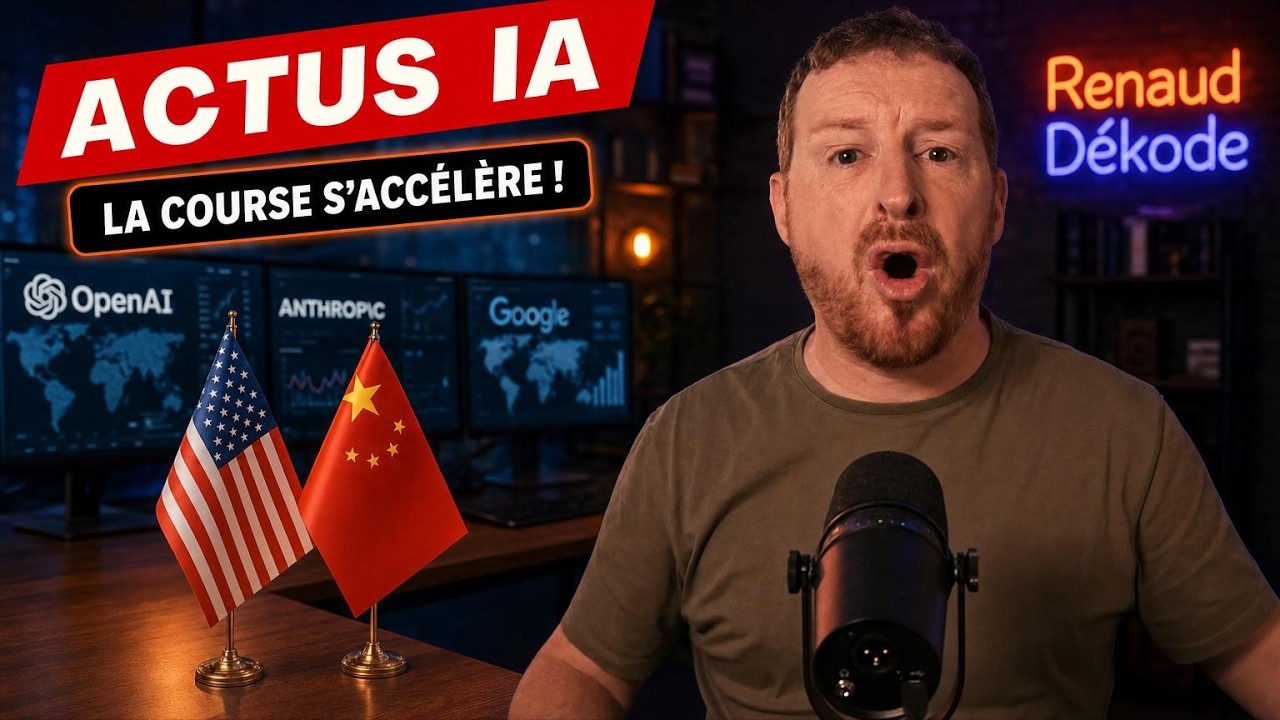 Les géants US vont toujours plus loin (trop ?) et la Chine montre la voie