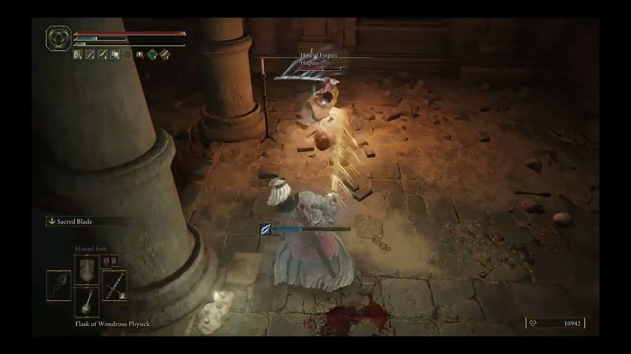 ELDEN RING Seamless Co-op Invasion #2  1vs1 - Faith Slim