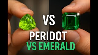 Top Gemologist Reveals BEST Way to Choose Between Peridot and Emerald Net Worth