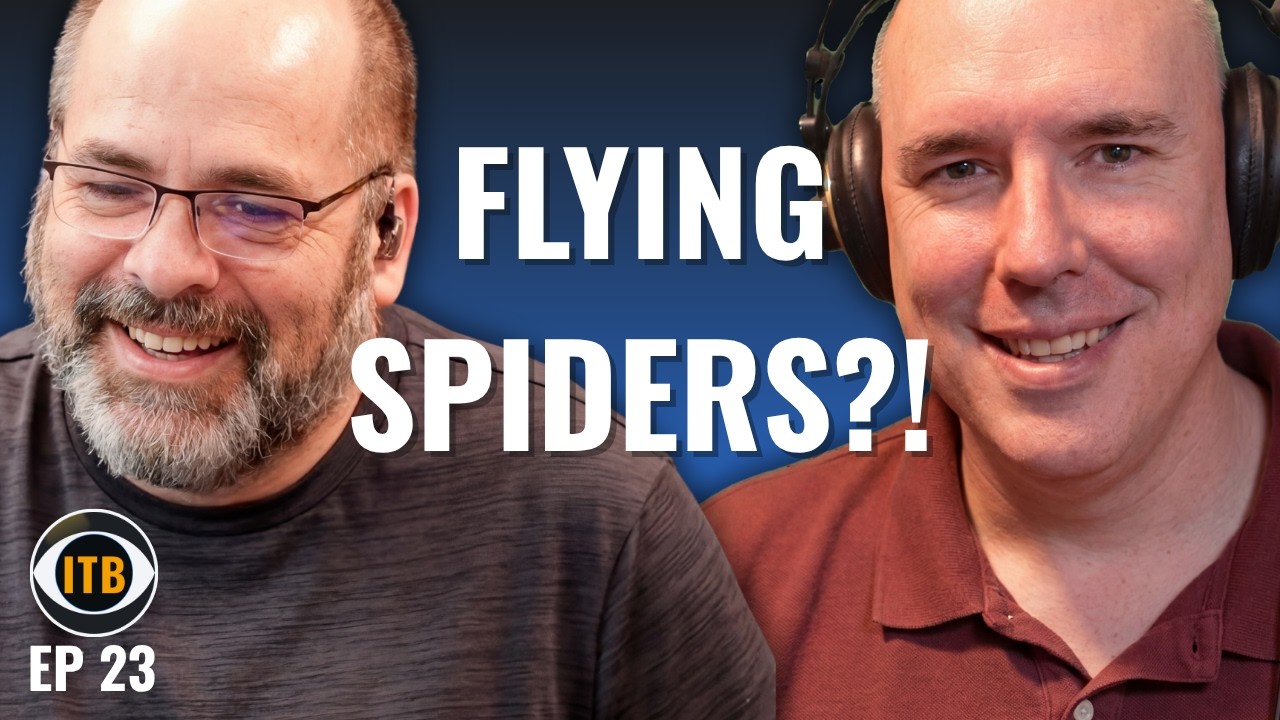 Flying Spiders & Beer Tsunamis | In the Blind Ep #23