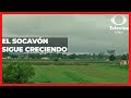 ?En vivo: El socav�n sigue creciendo | Las Noticias Puebla