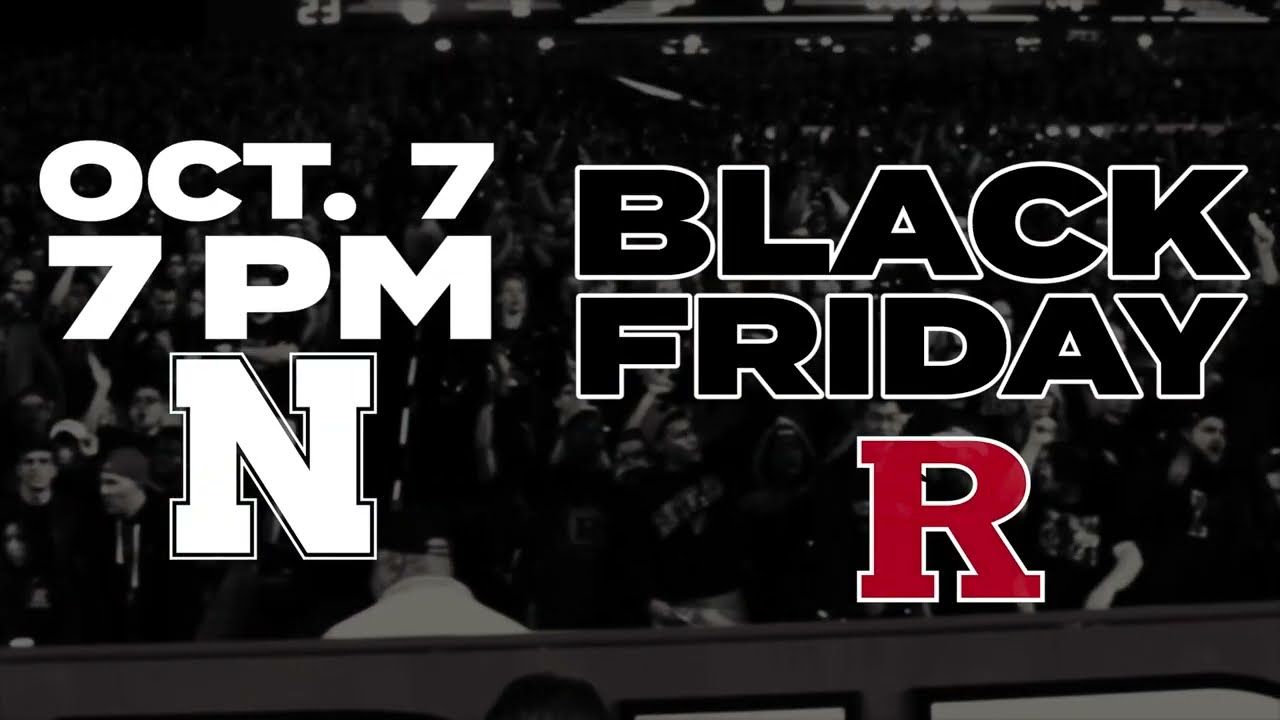 Rutgers Football | Black Friday Game