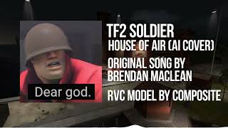 AI COVER | TF2 Soldier - House Of Air