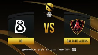 B8 vs Galactic Aliens, D2CL 2021 Season 4, bo3, game 1 [Inmate & 4ce]