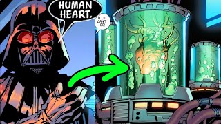 DARTH VADER JUST CLONED A NEW HEART(CANON) - Star Wars Comics Explained