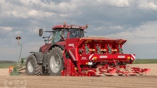 Grimme Exacta GL420 sur un PUMA 230 CVX