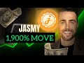 JASMY Targets 1,900% Return 🚀