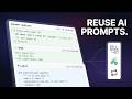 Prompt Templates: The Secret to Scalable AI Apps