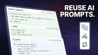 Prompt Templates: The Secret to Scalable AI Apps