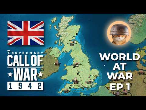 Supremacy: Call of War 1942 UK Mass Air Strategy Guide