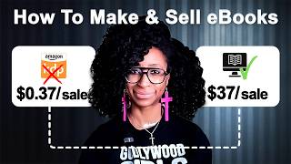 you're going to make an eBook FAST (And Sell It Online) | WITHOUT USING AMAZON KDP