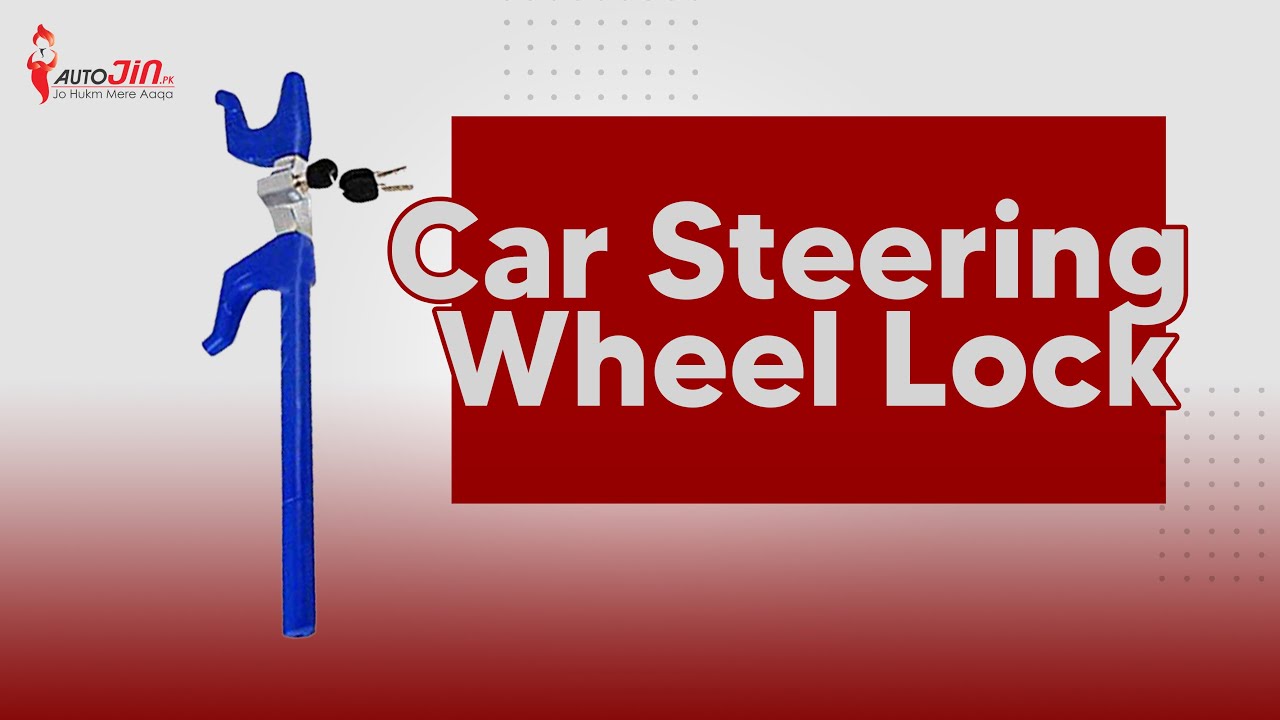 Car Steering Wheel Lock YouTube