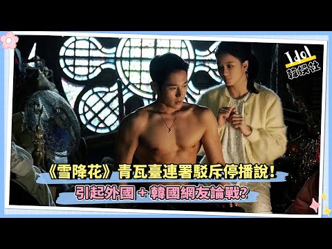 《雪降花》青瓦臺連署駁斥停播說！ 引起外國+韓國網友論戰？