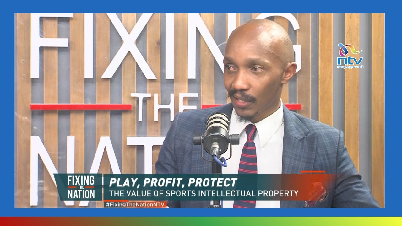 Still from Understanding Intellectual Property & Sports | Wakili Mutua Mutuku