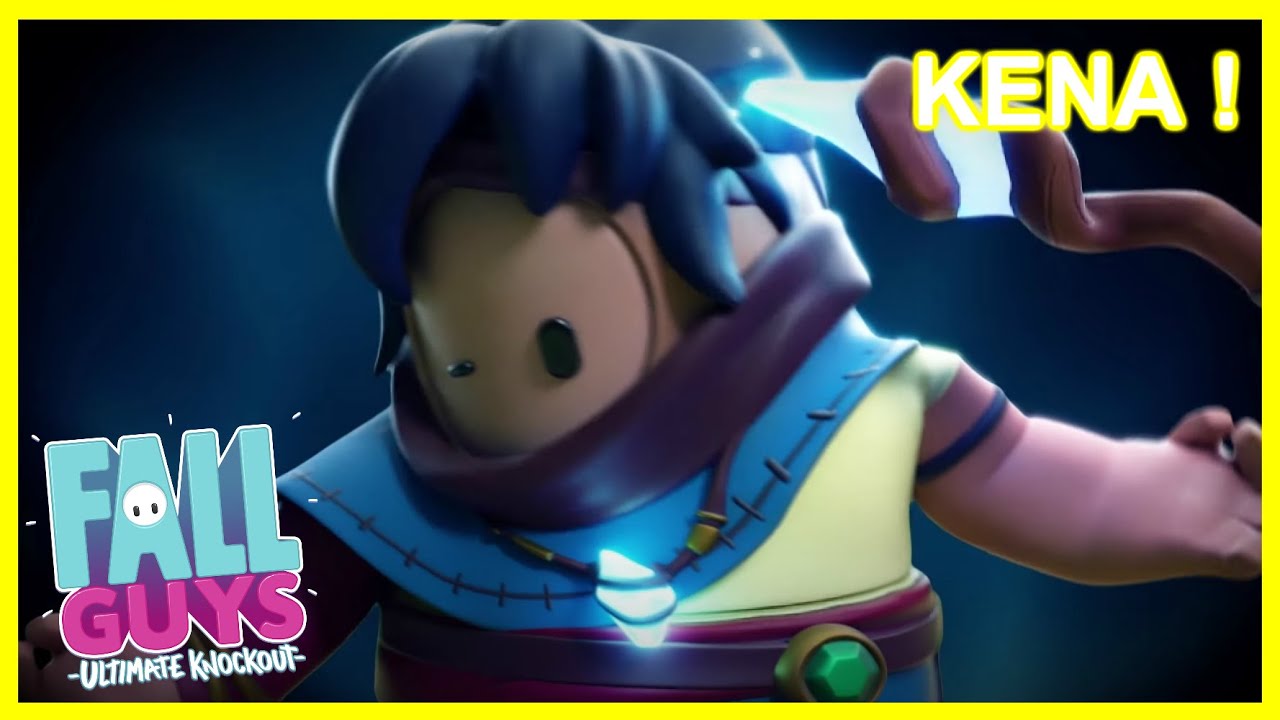 FALL GUYS - PS5-TEMPORADA 5- KENA 👑!