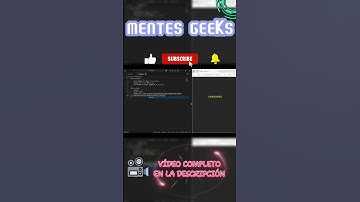 Loader con texto luminoso y giro infinito en #HTML y #CSS #webdevelopment #programming #informática