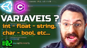 [ FÁCIL!! ] Como ENTENDER PROGRAMAÇÃO na UNITY | Como APRENDER VARIÁVEIS no UNITY Hoje