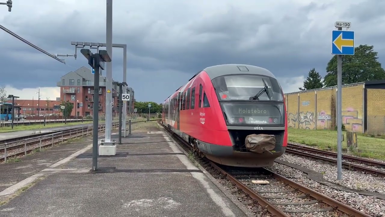 Tog i Vemb, Armose, og Holstebro