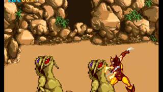 X-Men (Arcade) - Playthrough