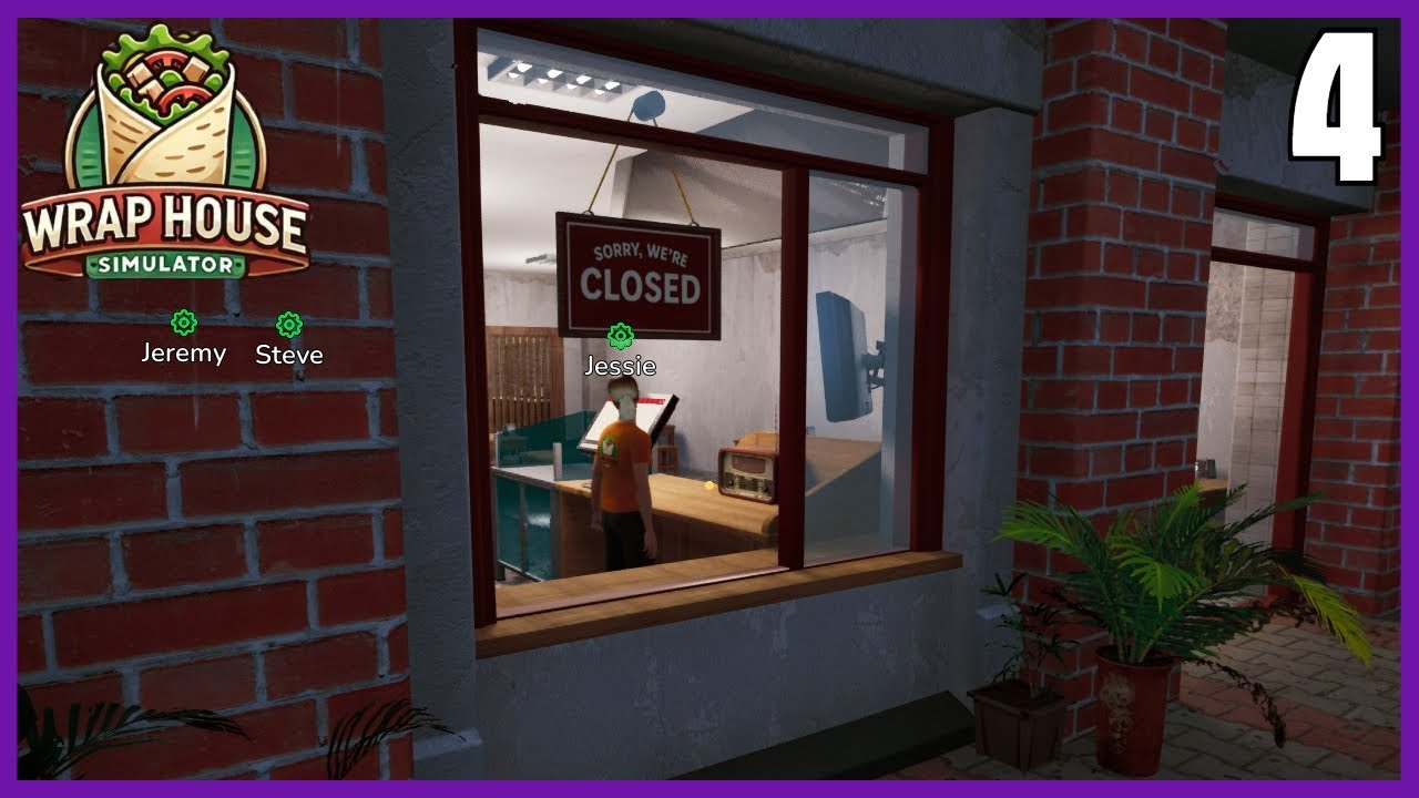 #4 SQUEEZE ME l WRAP HOUSE SIMULATOR