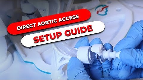 How to set up for Direct Aortic Access : Step-by-Step Setup Guide | SurgeonsLab AG