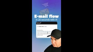 How to set up Klaviyo flows using their built-in AI tool #shorts