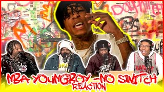 NBA YoungBoy -No Switch (music video) | Reaction