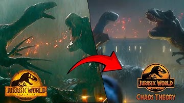 Jurassic World Chaos Theory Season 4 Dominion Crossovers!