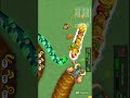 Big Snake Kill in Worms Zone 😱🔥 #shorts #wormszone