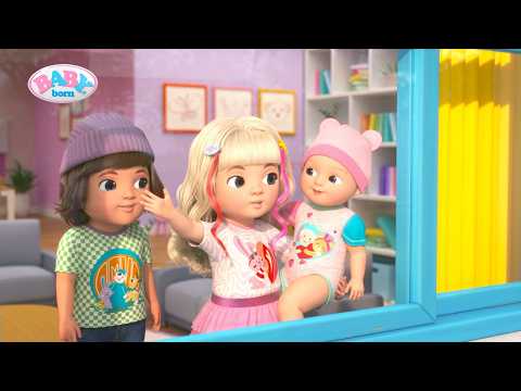 Hvor er Teddy? 🫢🐻 | Episode 10 | BABY born-serie på norsk