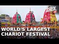 LIVE | World's Largest Chariot Festival Gets Underway In India's Puri | Jagannath Rath Yatra | Crux
