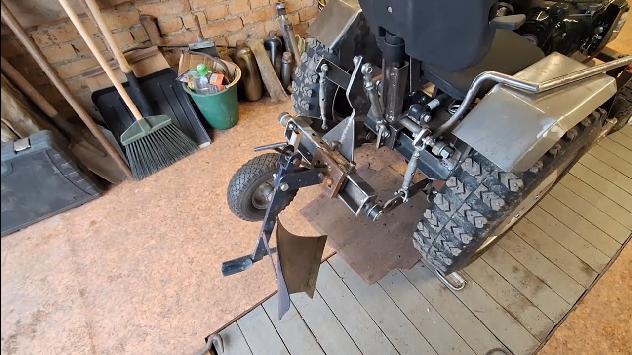 Мой первый минитрактор 