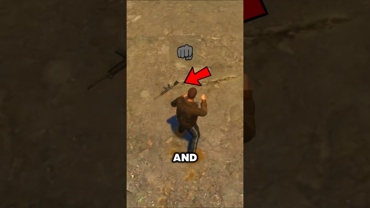 If You Run Out of AMMO in GTA Games