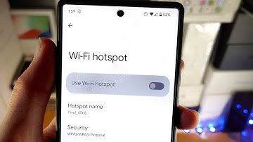 How To Turn On Hotspot on Google Pixel 6 / 6 Pro [2 ways]