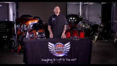 @customdynamics Sequential Bagz Saddlebag Lights Installation