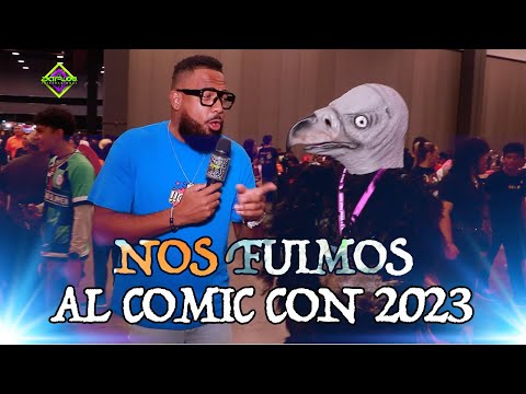 Nos Fuimos hasta el Comic Con Panamá con LA RATA 🐀😂 - Da Flow Internacional ⚡️
